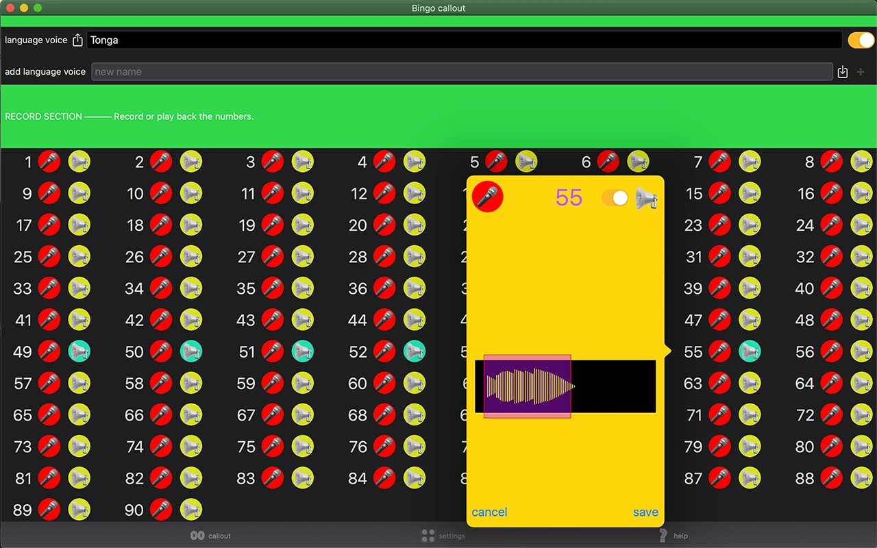Mac screenshot