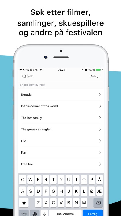 Tromsø International Film Festival 2017 screenshot-4