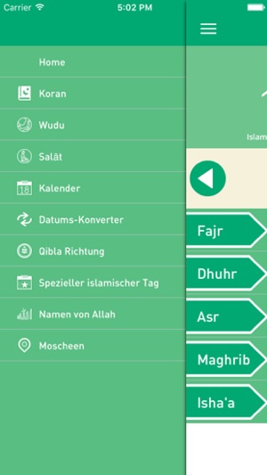 Koran in Deutsch - Hören und lesen