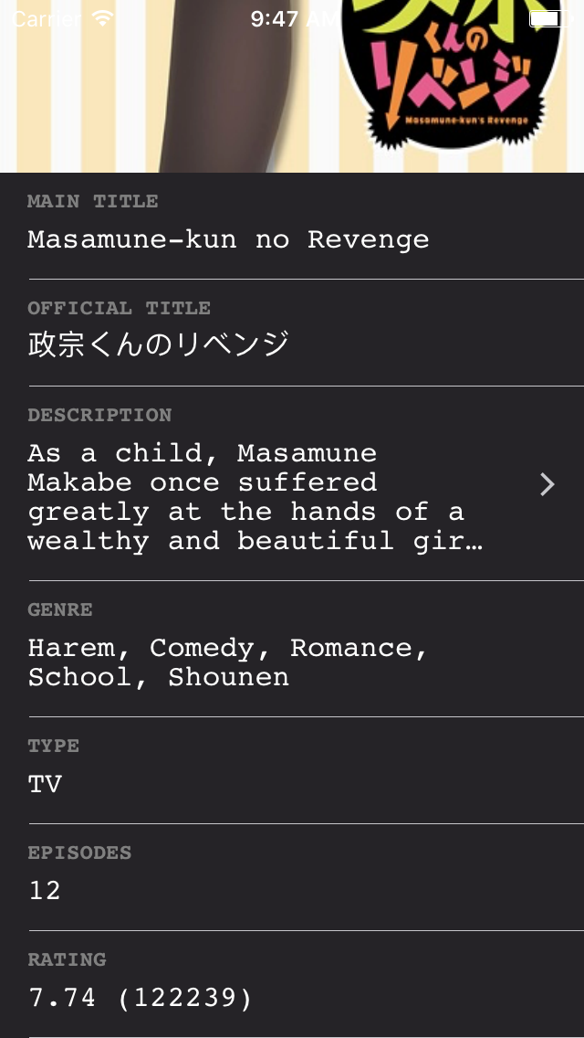 Randime - Random Anime and Manga