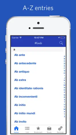 Game screenshot Dictionary of Latin Legal Terms mod apk