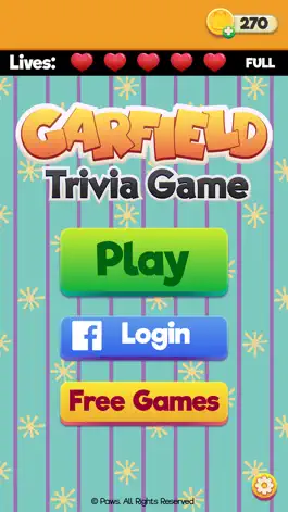 Game screenshot Garfield Trivia Free Game mod apk
