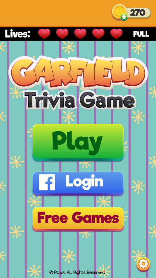 Garfield Trivia Free Game - 1.0.8 - (iOS)