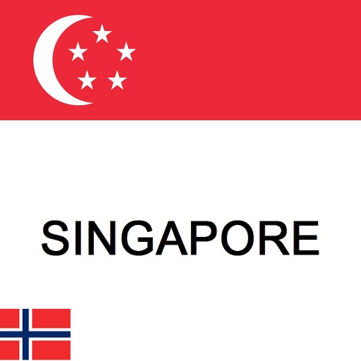 Singapore reiseguide Tristansoft icon