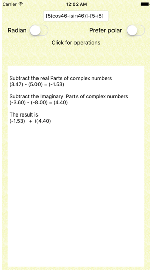 Vannan Complex Numbers(圖2)-速報App