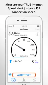 Net Speed - Measure Internet Performance iphone bilder 0