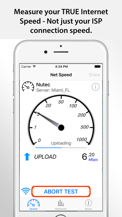 Net Speed - Measure Internet Performanceのおすすめ画像1