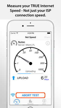 Net Speed - Measure Internet Performance screenshot 1
