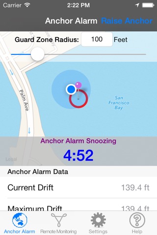 Anchor Alarm for Boatersのおすすめ画像3