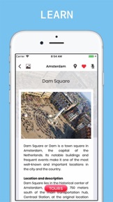 Amsterdam Travel Guide .. screenshot