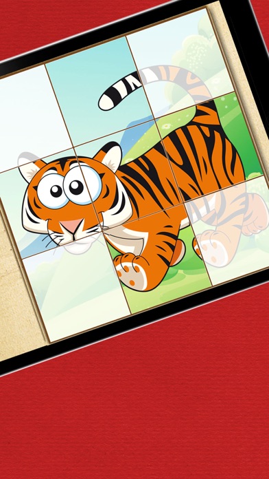 Animals Puzzles for toddler - Learning kids games Screenshot