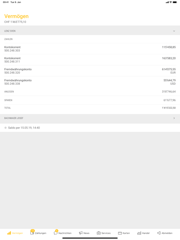 Screenshot #5 pour SLM Mobile Banking