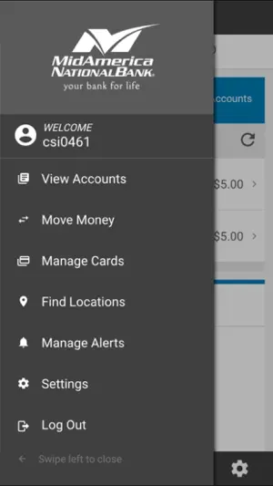 MidAmerica National Bank screenshot 2