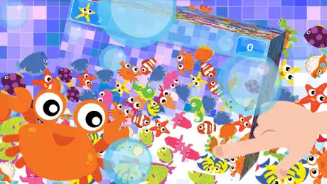 Sea Animals Puzzle - Math creativity game for kids