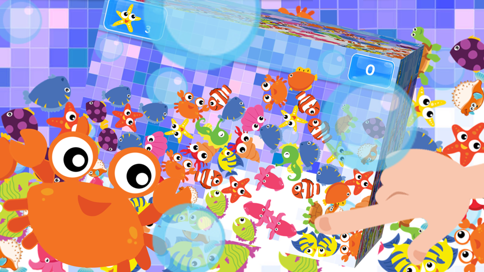Sea Animals Puzzle - Math creativity game for kids - 1.0.3 - (iOS)