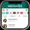 Messages for contact sharing