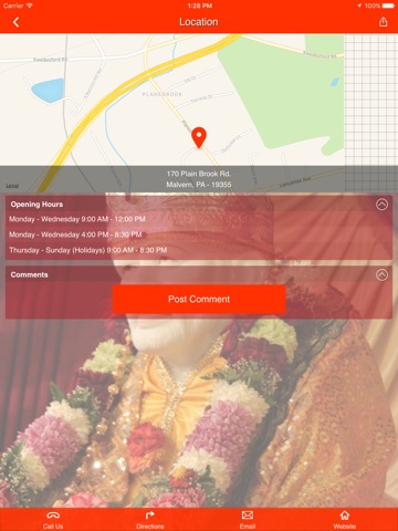 Sai Temple Malvern screenshot 2