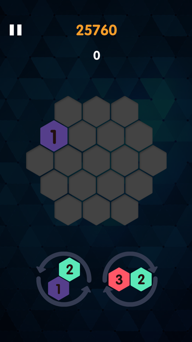 Screenshot #2 pour Hexa Puzzle 7