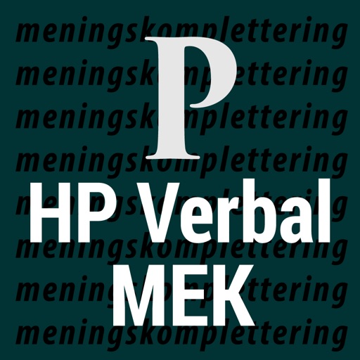 HP Verbal MEK PRO icon