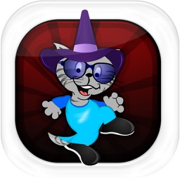 Pet Caring Surfer Cat