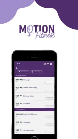 Game screenshot Motion Fitness Studio mod apk