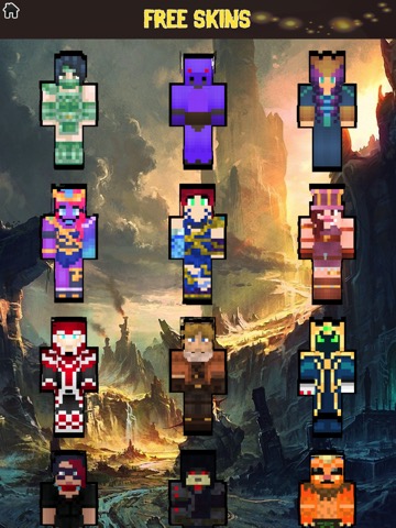 Free Skins for League of Legends for Minecraft PEのおすすめ画像4