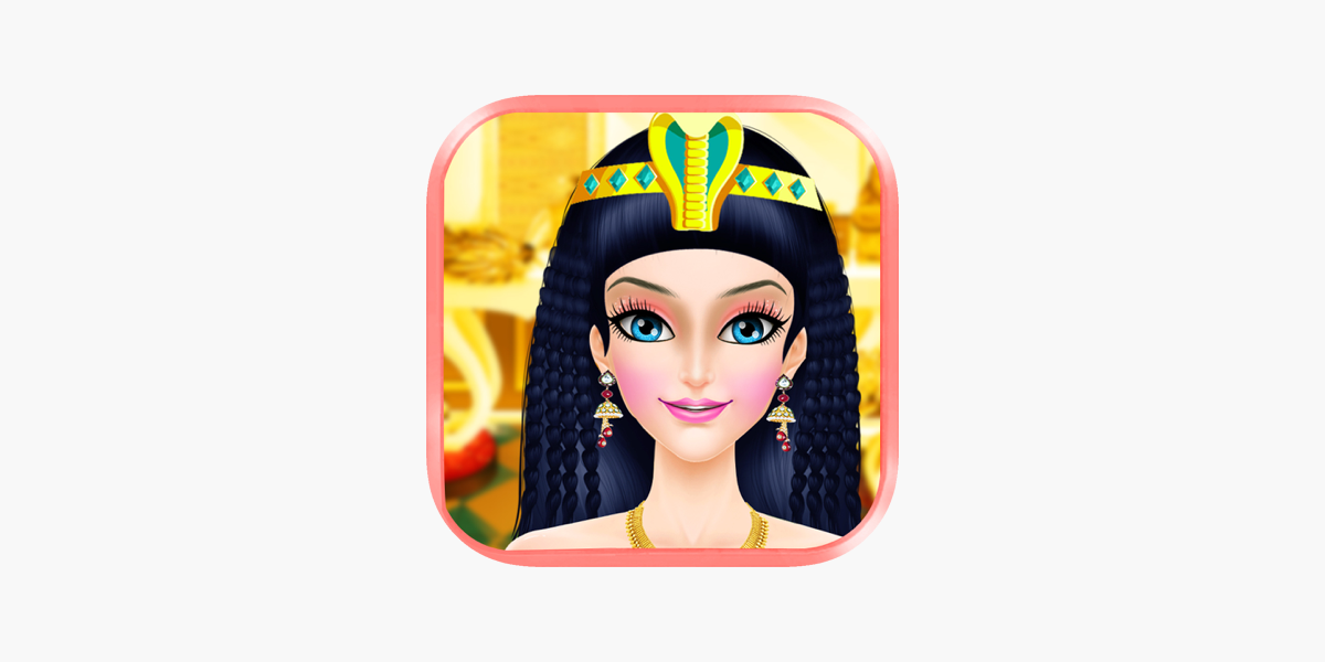 Egypt Princess Salon Games On