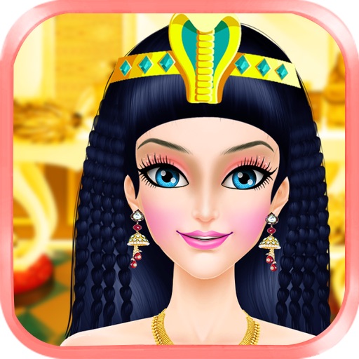 Египет принцесса салон - Египет Игры