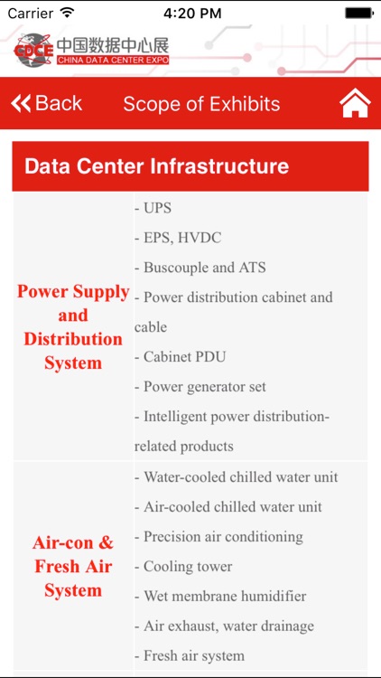 CHINA DATA CENTER EXPO screenshot-4