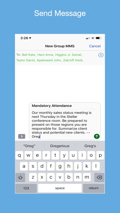 Messaging Notifier screenshot-6