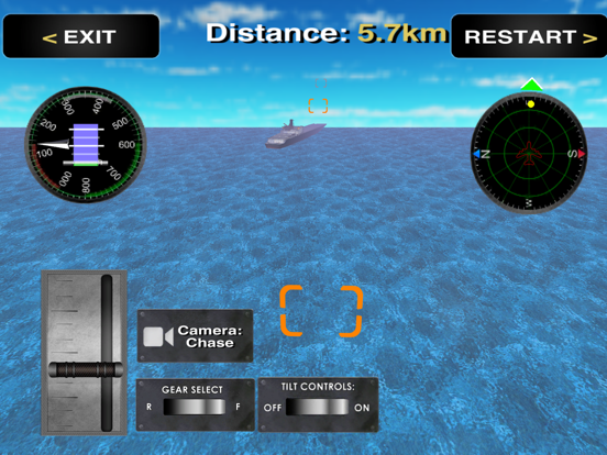 Screenshot #5 pour Air-plane Pilot Sim: Infinite Sky Flying Fun