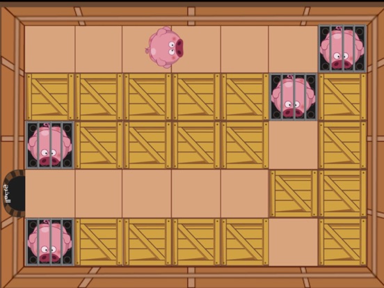 Screenshot #4 pour لعبة هروب الباكون الوردي