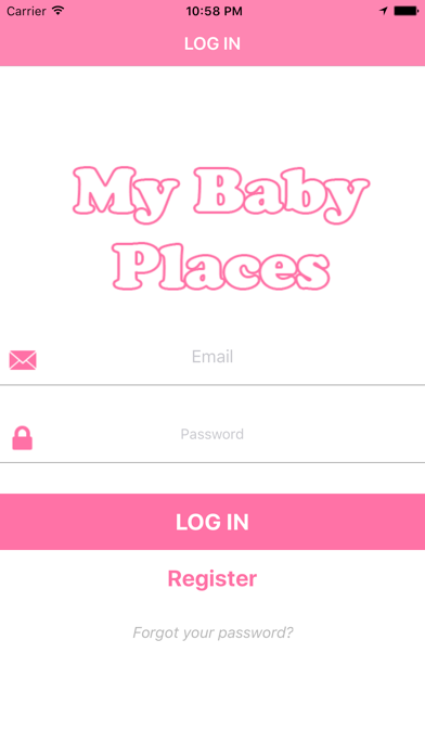 Screenshot #1 pour My Baby Places