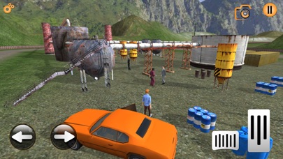 Truck Drive Simulator Game USA Screenshot