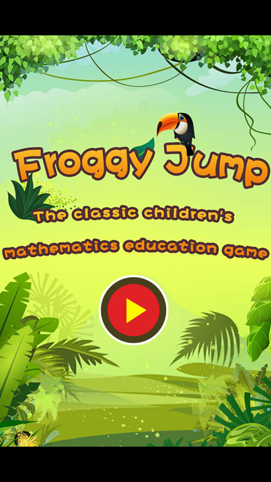 Screenshot #1 pour Froggy Jump - The classic children's  mathem