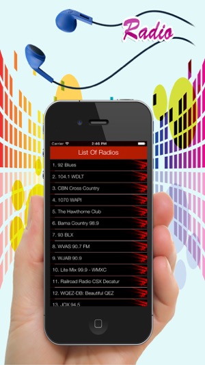 Alabama Radios - Top Stations Music Play