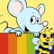 Draw Page Mini Mouse And Bee Coloring Games Free