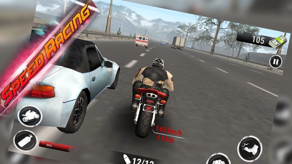 MOTOR BIKE Stunt Fighter RACER 3D - 1.0 - (iOS)