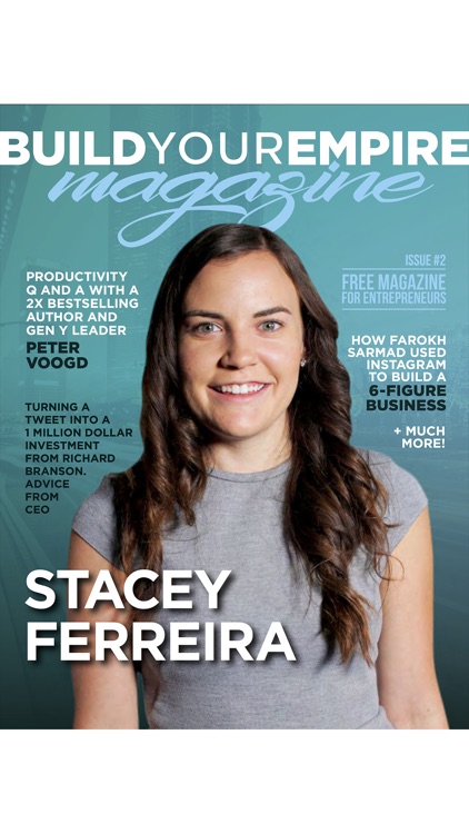 Build Your Empire - Free Mag for Entrepreneurs