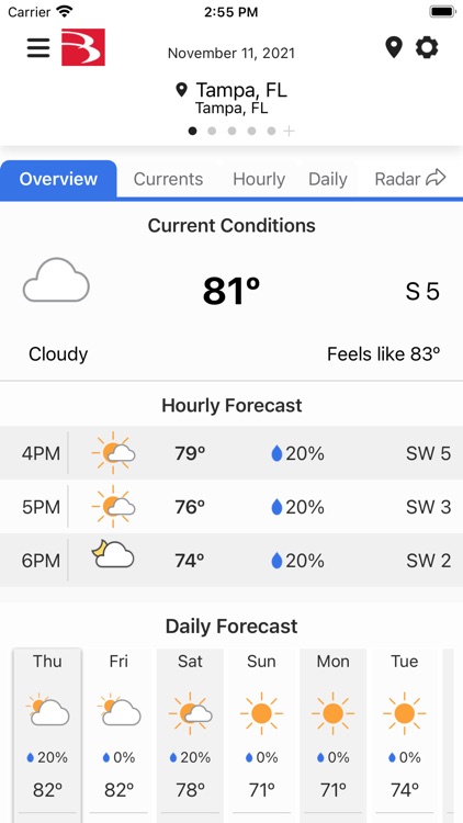 Baron Critical Weather