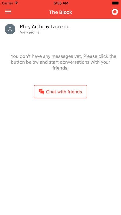 The Block Messaging