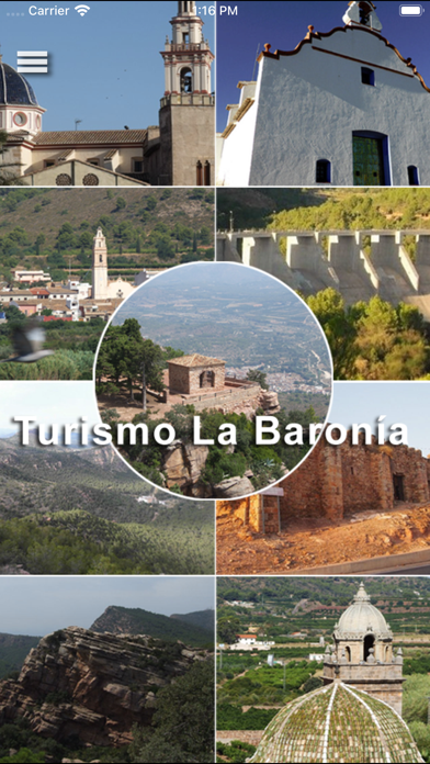 Turismo La Baronía Screenshot