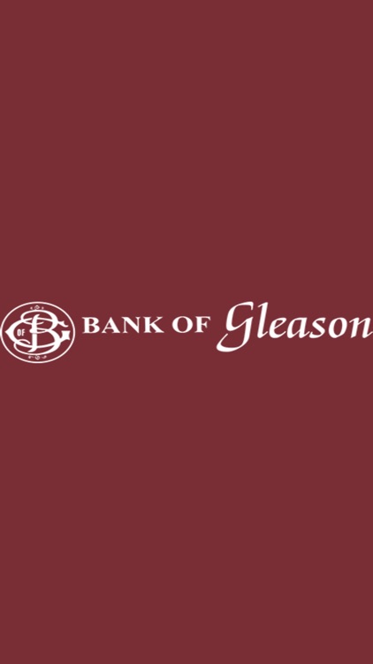 Bank of Gleason Mobile