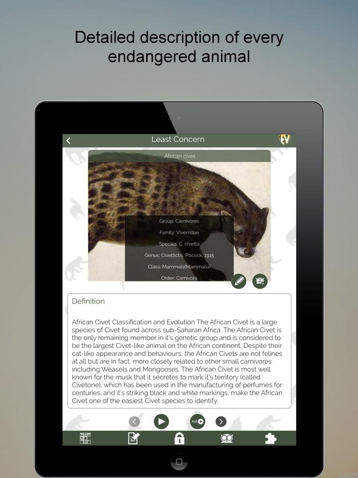 Endangered Animals SMART Guide