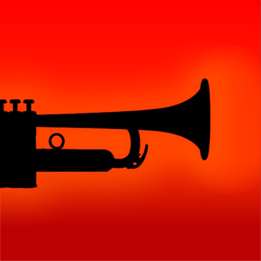 iTrump -  '2-inch Trumpet' with Trumpad icon