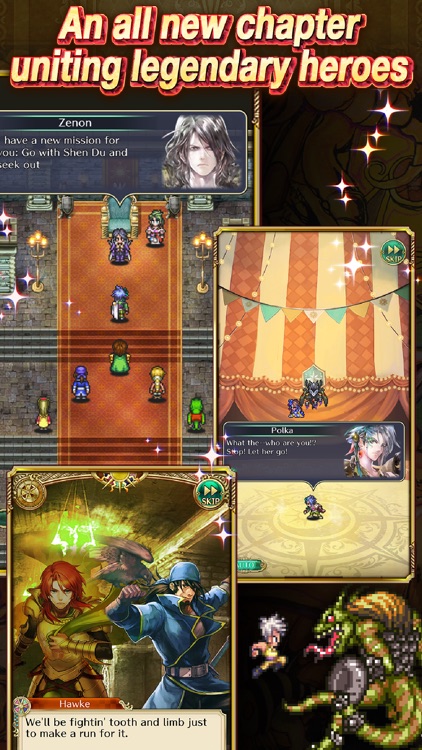 Romancing SaGa Re;univerSe