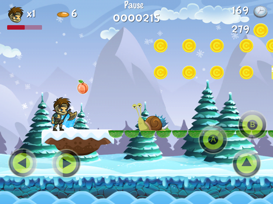 Bob Ben Run - Super Jungle Adventure Games iPad screenshot