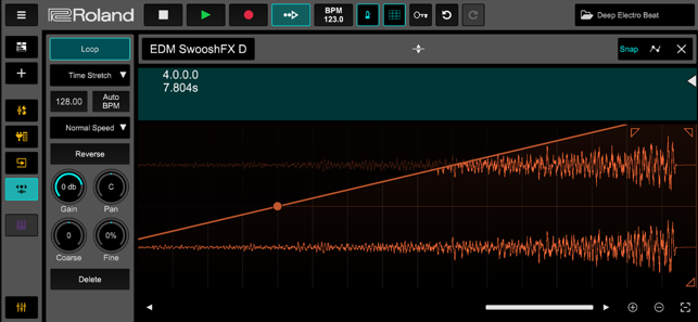 ‎Roland Zenbeats Screenshot