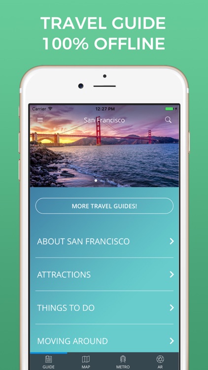 San Francisco Travel Guide with Maps