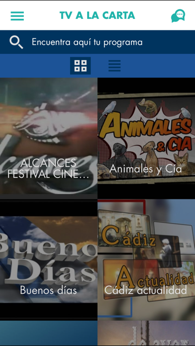Aplicación de Onda Cádiz Screenshot